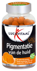 Lucovitaal Pigmentatie van de huid gummies 50 Stuks