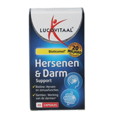 Lucovitaal Hersenen & darm support Bioticomel 30.00 Capsules