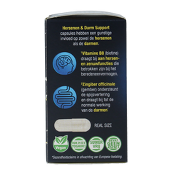 Lucovitaal Hersenen & darm support Bioticomel 30.00 Capsules