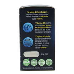 Lucovitaal Hersenen & darm support Bioticomel 30.00 Capsules