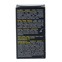 Lucovitaal Hersenen & darm support Bioticomel 30.00 Capsules