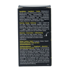 Lucovitaal Hersenen & darm support Bioticomel 30 Capsules