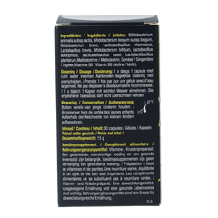 Lucovitaal Hersenen & darm support Bioticomel 30.00 Capsules