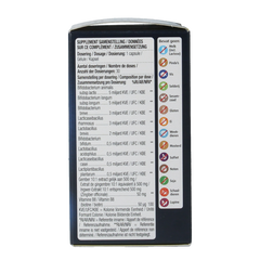 Lucovitaal Hersenen & darm support Bioticomel 30.00 Capsules
