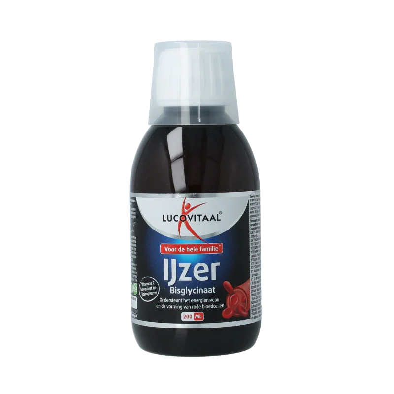 Lucovitaal IJzer bisglycinaat 200 Milliliter