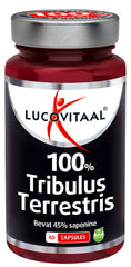 Lucovitaal 100% tribulus terrestris 60 Capsules