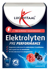 Lucovitaal Elektrolyten pre performance sachets 10 Sachets