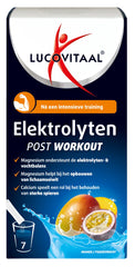 Lucovitaal Elektrolyten post workout 7 Sachets