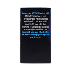 Lucovitaal Vitamine B12 100% 60.00 Tabletten