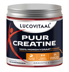 Lucovitaal Creatine poeder puur 210 Gram