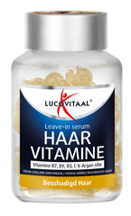 Lucovitaal Haar vitamine beschadigd haar 25 Capsules