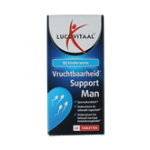 Lucovitaal Vruchtbaarheid support man 60 Tabletten