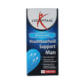 Lucovitaal Vruchtbaarheid support man 60.00 Tabletten