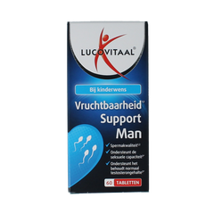 Lucovitaal Vruchtbaarheid support man 60.00 Tabletten
