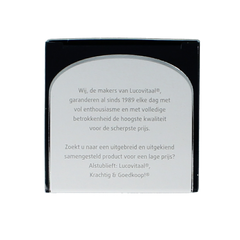 Lucovitaal Vruchtbaarheid support man 60 Tabletten