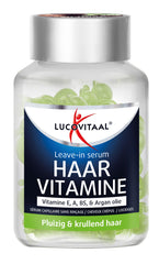 Lucovitaal Haar vitamine pluizig & krullend haar 25 Capsules