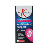 Lucovitaal Vruchtbaarheid support vrouw 60 Capsules