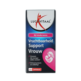 Lucovitaal Vruchtbaarheid support vrouw 60.00 Capsules