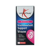 Lucovitaal Vruchtbaarheid support vrouw 60 Capsules