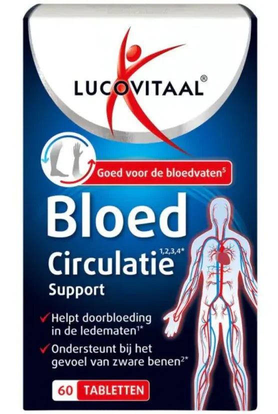 Lucovitaal Bloedcirculatie support 60 Tabletten