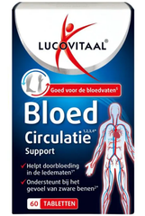 Lucovitaal Bloedcirculatie support 60.00 Tabletten