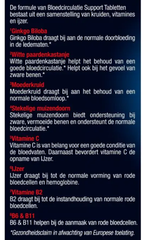 Lucovitaal Bloedcirculatie support 60 Tabletten