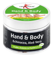 Lucovitaal Hand & bodycreme 250 Milliliter