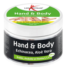 Lucovitaal Hand & bodycreme 250 Milliliter