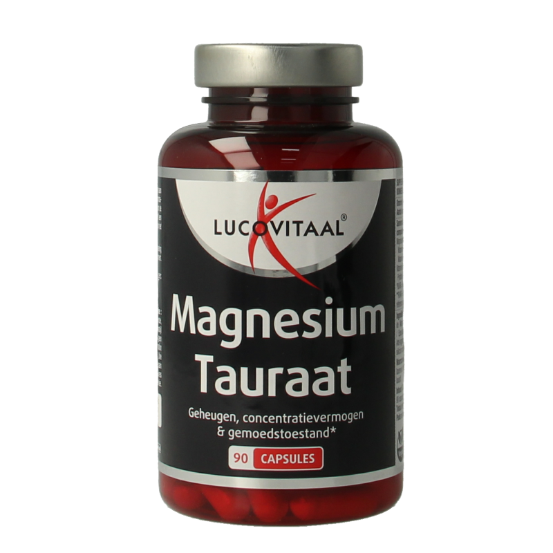 Lucovitaal Magnesium tauraat 90 Capsules