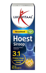 Lucovitaal Hoestsiroop 3 in 1 120 Milliliter