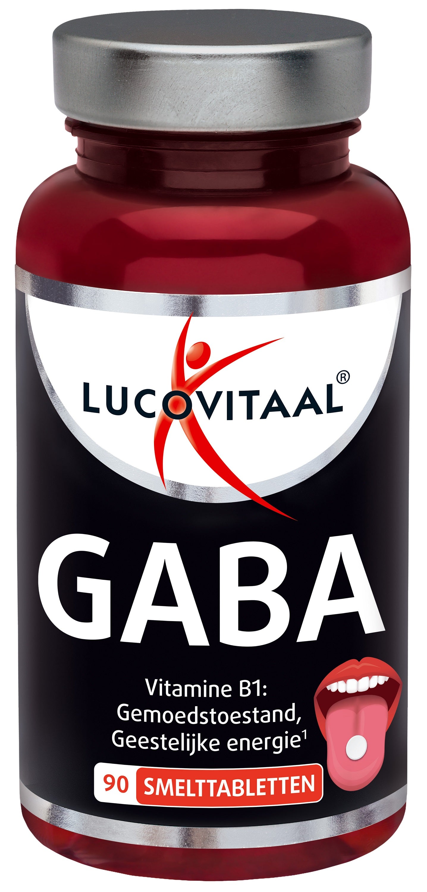 Lucovitaal Gaba smelt tabletten 90.00 Tabletten