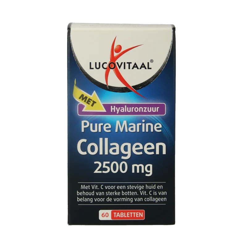 Lucovitaal Collageen pure marine 60 Tabletten