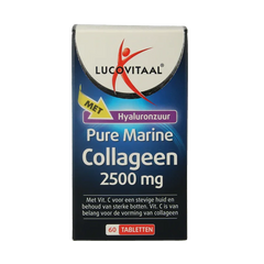 Lucovitaal Collageen pure marine 60 Tabletten