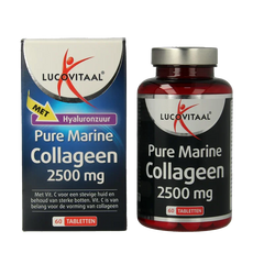 Lucovitaal Collageen pure marine 60 Tabletten