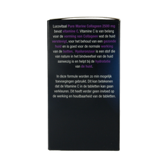 Lucovitaal Collageen pure marine 60 Tabletten