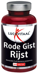 Lucovitaal Rode gist rijst 360 Tabletten
