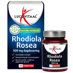 Lucovitaal Rhodiola rosea 60 Tabletten