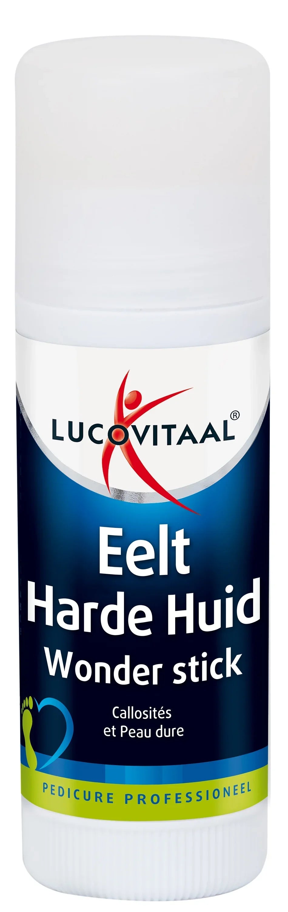 Lucovitaal Eelt wonder harde huid stick vegan 45 Gram