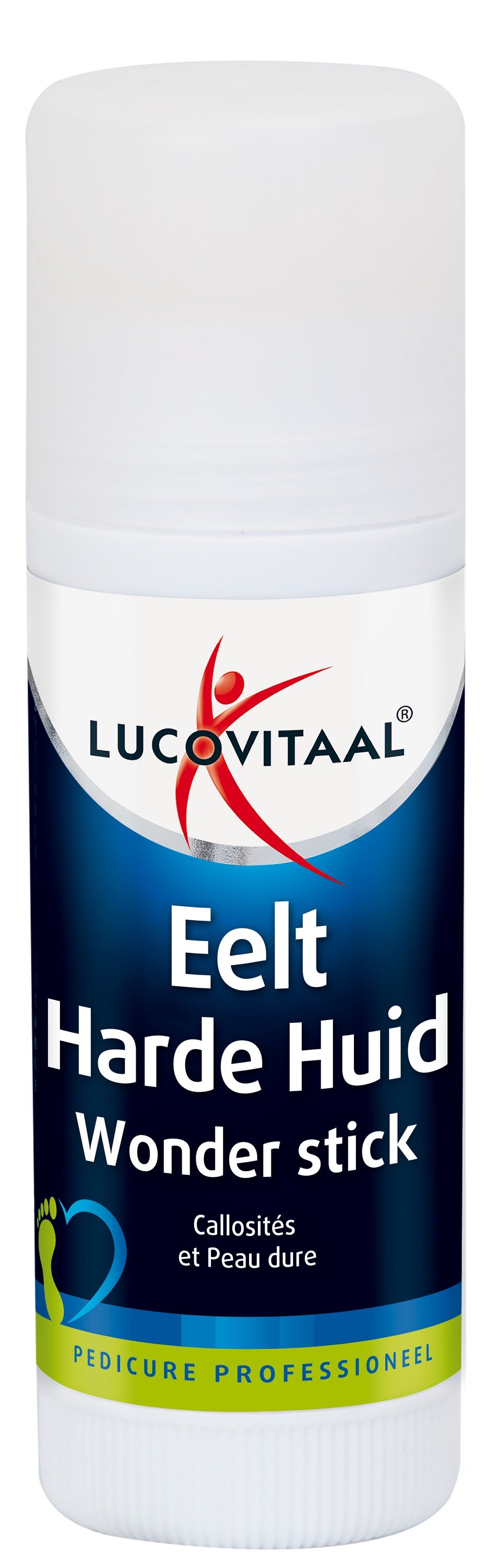Lucovitaal Eelt wonder harde huid stick vegan 45.00 Gram