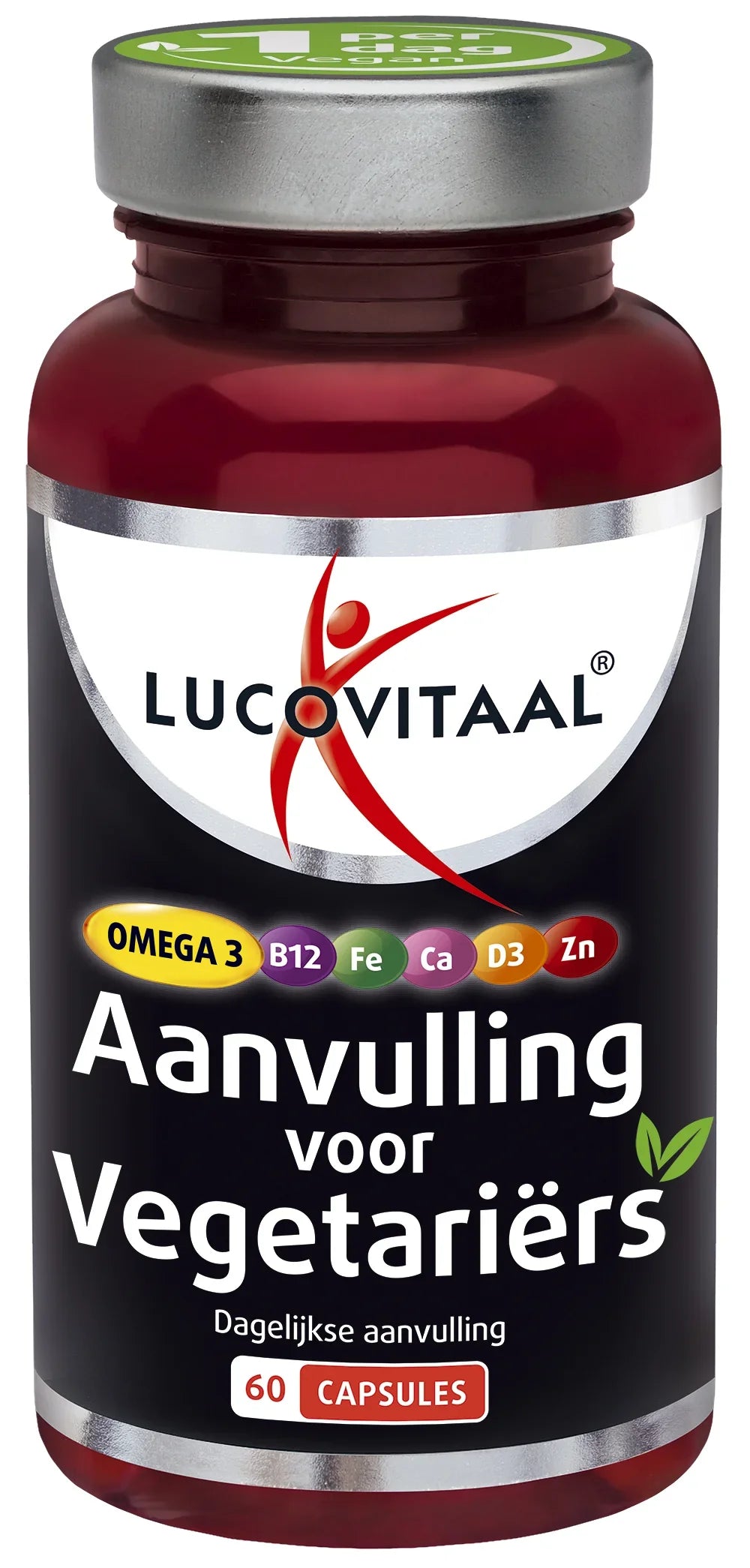 Lucovitaal Aanvulling voor vegetariers 60 Capsules