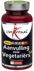 Lucovitaal Aanvulling voor vegetariers 60 Capsules
