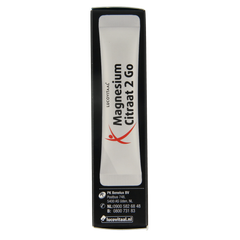 Lucovitaal Magnesium citraat 400mg 2go sticks 14.00 Stuks