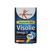 Lucovitaal Visolie omega 3 mini 60 Softgels