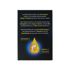 Lucovitaal Visolie omega 3 mini 60.00 Softgels