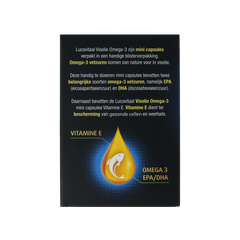 Lucovitaal Visolie omega 3 mini 60.00 Softgels