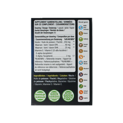 Lucovitaal Visolie omega 3 mini 60.00 Softgels
