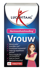 Lucovitaal Hormoonhuishouding vrouw 60 Tabletten