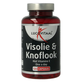 Lucovitaal Visolie & knoflook 120 Capsules