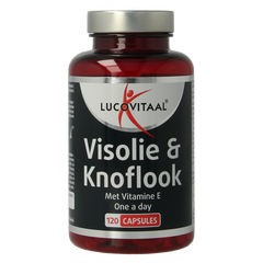 Lucovitaal Visolie & knoflook 120.00 Capsules