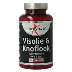 Lucovitaal Visolie & knoflook 120 Capsules